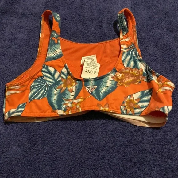 Roxy girls swimsuit top​​​ - Picture 3 of 7